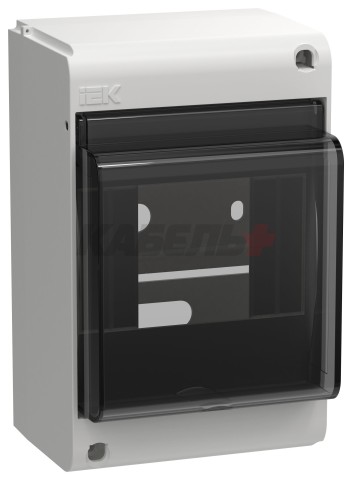 UNION Mini Корпус пластиковый КМПн-4 IP30 белый IEK