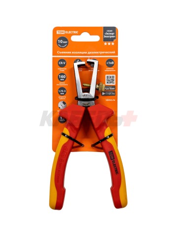 Съемник изоляции диэлектрический, 160 мм, 1000 В, CR-V, «ЭкспертЭлектрик» TDM