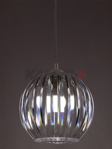 Светильник НСБ 0333/1 "Air" 15 Вт, E27, прозрачный 240 мм, шнур белый TDM