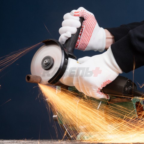 Диск отрезной по металлу (125х1,0х22,23мм) металлический бокс, 10 шт. KRANZ