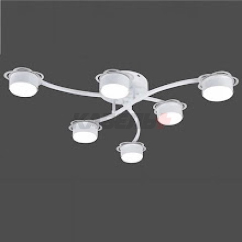 Светильник H77256/6 белый/хром