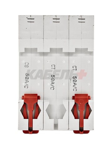 Автоматический выключатель YON max типа MD63N, 6кА, 3 полюса, хар-ка C, 50А DKC