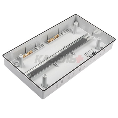 Бокс модульный навесной PDB/W 3018 GR (ЩРН-ПГ-18) IP65 Jazzway