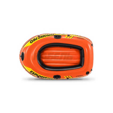 58355NP Надувная лодка "Explorer Pro 100" 160х94х29см, до 80кг INTEX