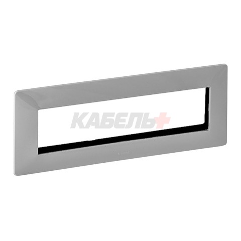 Valena Life - Рамка для модульных устройств Mosaic 4x2 модуля, слоновая кость (инд. упаковка)