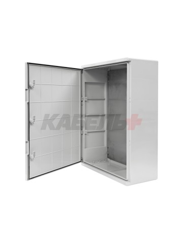ПАНЕЛЬ ABS С ПЛАСТИКОВОЙ НЕПРОЗРАЧНОЙ КРЫШКОЙ 60X80X26
