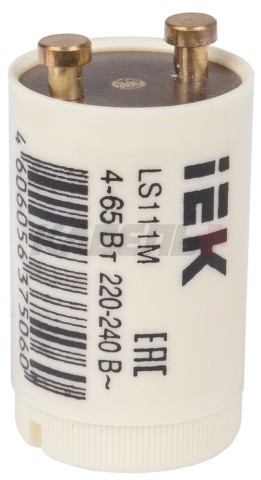Стартёр LS111M 4-65Вт.. 220-240В IEK