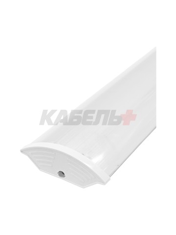 СПО 60х2 под LED лампу T8 (рассеиватель поликарбонат) TDM светильник