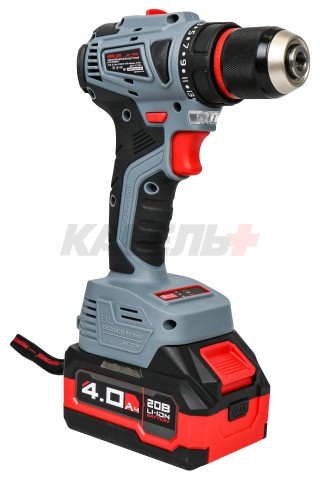 Аккумуляторный бесщеточный E0220 ProfiPower НАБОР 2в1 Тип-2 УШМ MKDGA-18V и шуруповерт MKBL-18B (Li-ion-2шт 18В, 4.0Ач, З/У)
