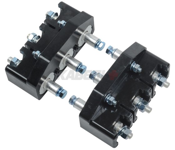 Панель втычная ПМм1-800е c задним резьбовым присоединением для ВА88-40 MASTER с электронным расцепителем IEK