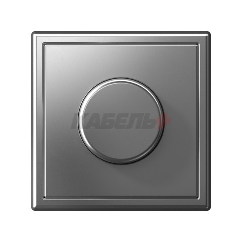 ARTGALLERY СВЕТОРЕГУЛЯТОР (диммер) повор-нажим, LED, RC, 400Вт, механизм, СТАЛЬ