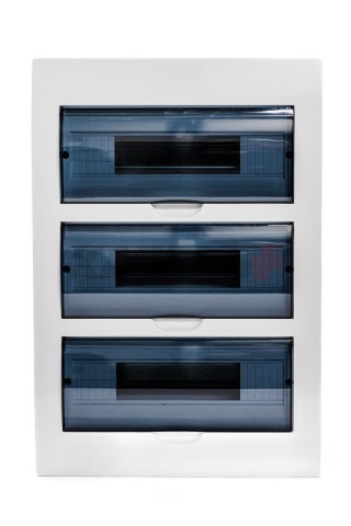 PRIME Корпус пластиковый ЩРВ-П-36 модулей встраиваемый белый IP41 IEK