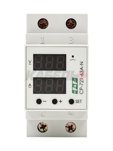 Реле контроля напряжения CP-721-63A-N