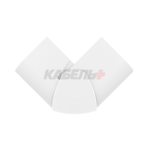 Угол внешний 90х50 мм, изменяемый (80-120°) DKC