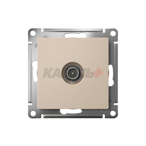 ATLASDESIGN TV АНТЕННА коннектор, механизм, ПЕСОЧНЫЙ