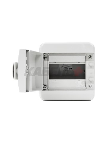 TEKFOR Корпус пластиковый КМПн-6 IP65 серая непрозрачная дверь IEK