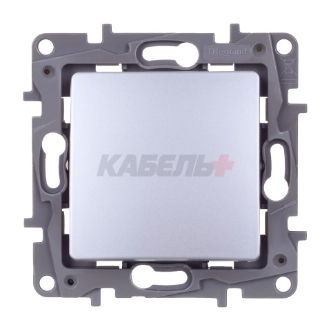 Etika - Переключатель промежуточный (алюминий)