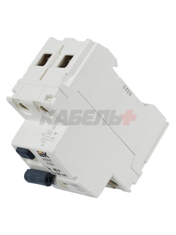 ARMAT Выключатель дифференциального тока R10N 2P 40А 30мА тип A IEK