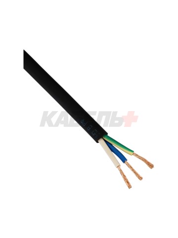 Кабель КГТП-ХЛ 3х2,5 (N,PE) 380/660-3 (100м)