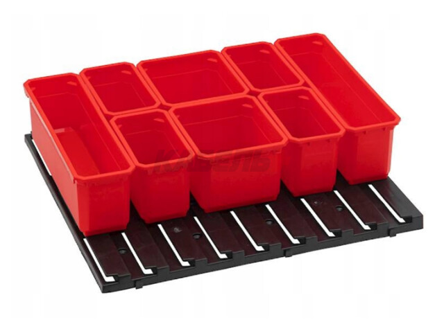 Органайзер настенный с контейнерами QBRICK SYSTEM NR 7
