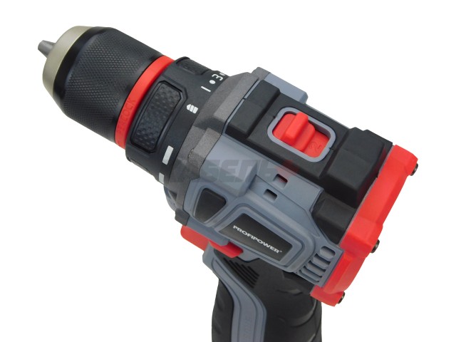 Аккумуляторный бесщеточный шуруповерт PROFIPOWER BL-161(16В,40Нм,Li-ion 2шт,2.0Ач,2 скорости,0.8-10мм,З/У,в кейсе)