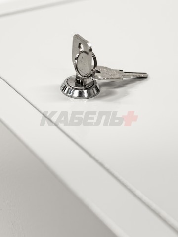 Корпус металлический распределительный ЩРн-18з (265х440х120мм) IP31 GENERICA