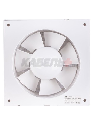 Вентилятор бытовой настенный, 150 С-Т, таймер, белый, TDM