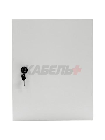 Корпус металлический распределительный ЩРн-24з (410х330х120мм) IP54 GENERICA