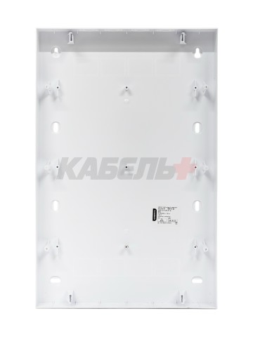 Корпус пластиковый ЩРН-П-36 черная прозрачная дверь IP41 GENERICA