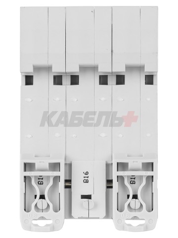 Автоматический выключатель ВА47-60 3Р 25А 6кА х-ка В TDM