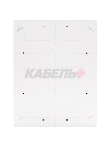 Щиток 24 мод настенный FRAME, белый, с белой дверцей, с 4 шинами PEN (2шт на 8 отв. и 2шт на 6 отв)