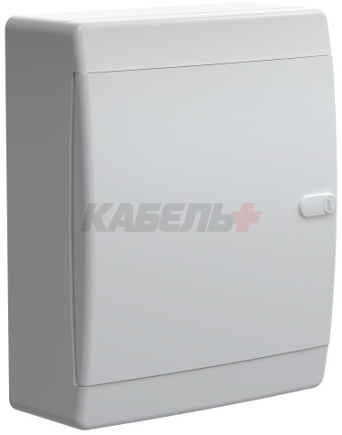 UNION Compact Корпус пластиковый ЩРН-П-18 IP41 белая дверь IEK