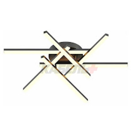 Светильник D6823C/6 108W чёрный