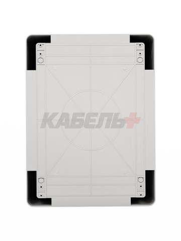 ПАНЕЛЬ ABS С ПЛАСТИКОВОЙ НЕПРОЗРАЧНОЙ КРЫШКОЙ 30X40X22