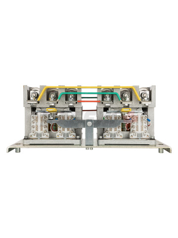 Контактор вакуумный КВТР-1,14-2,5/250, 220В AC/DC, 8НО+6НЗ, реверсивный TDM