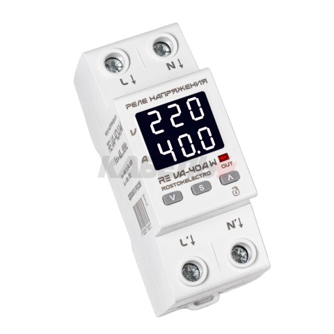 Реле напряжения/тока RE VA-40A W