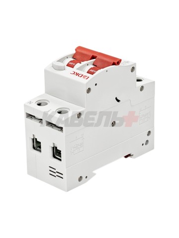 Дифавтомат YON max типа MDR, 1P+N, 30mA, 10A, хар-ка C, 6kA, тип А DKC