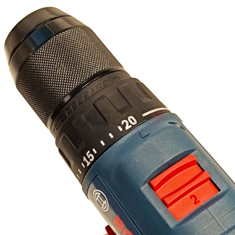 Шуруповерт GSR 185 LI аккумуляторный (50Nm / 2*2,0 Ah / BL / Кейс), BOSCH
