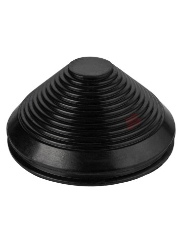 Кабельный ввод мембранный КВМП-1 (Пирамидка 100/89), резина, RAL9005, IP54 TDM