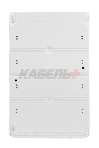 Щит скрытой установки Multimedia (652х426х72), IP-40 // Hager - Golf (Белая дверь с перфорацией)