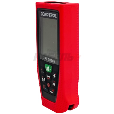 Дальномер лазерный XP3 Green (Зеленый / 120 м/ +- 1.5 мм / 3хAAA Ni-MH / Чехол), CONDTROL
