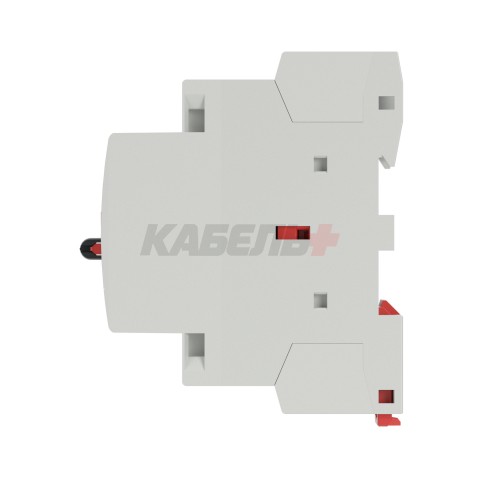 Контактор модульный YON max типа MCМ с ручным управлением, 2P, 25A, 240В, 2НО DKC