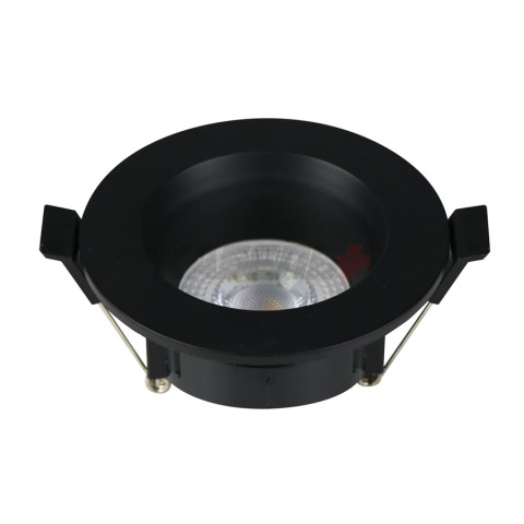 Встраиваемый светильник General GCL-MR16-R-BLACK Круглый Черный