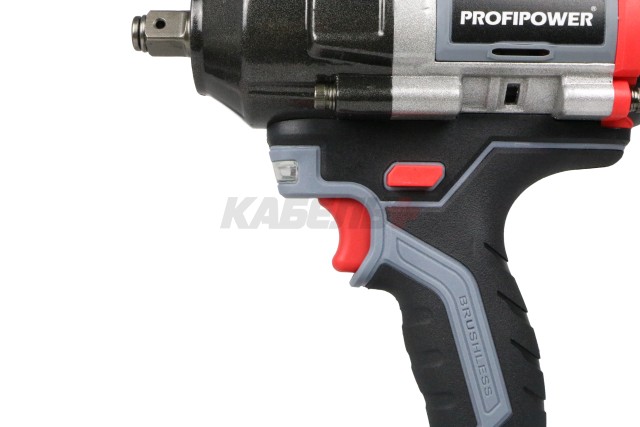 Аккумуляторный бесщеточный E0286 НАБОР 2в1 PROFIPOWER ProfiSet-2H20 (Li-ion-2шт 20В, 4.0Ач, З/У, коробка, E0080, E0186)