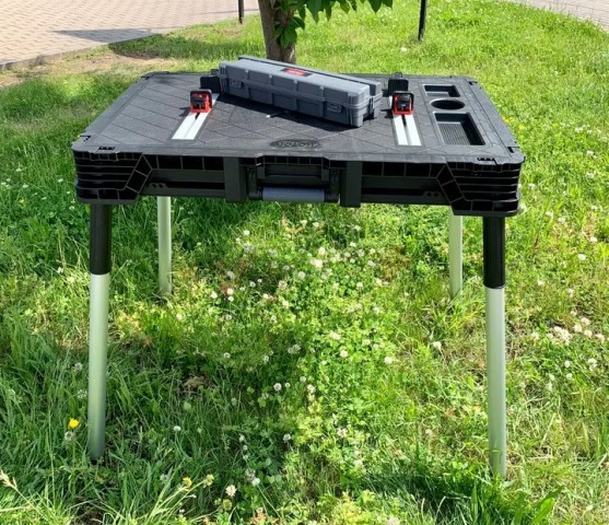 ВЕРСТАК 17202215 POR. TABLE JPBMADE+RAILS-BLACK-STD EURORO