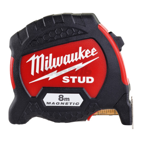 Рулетка 8 м STUD GEN II, MILWAUKEE