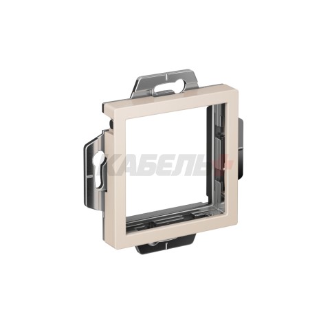 ATLASDESIGN АДАПТЕР 45х45мм для установки W45, БЕЖЕВЫЙ