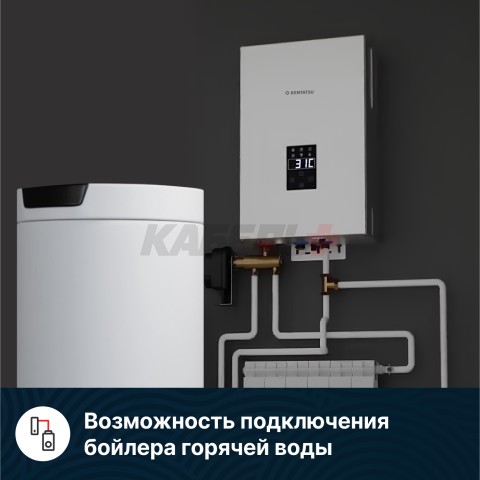 Электрический одноконтурный настенный котел NOBBY ELECTRO KBC-20, 20.0 кВт