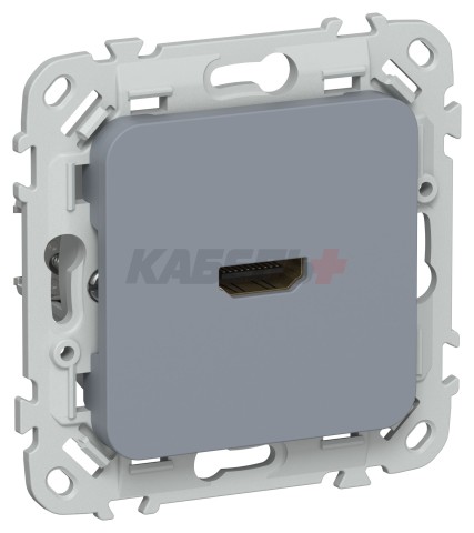 FLITE Розетка HDMI РШДМА-ФлМ маренго IEK