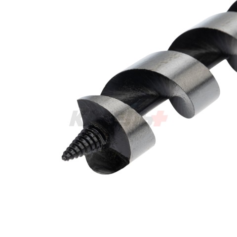 Сверло винтовое по дереву 30х460 мм (шестигранный хвостовик) Kranz